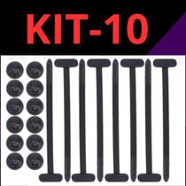 Kit 10 /20 /30 Fivela DAbraçadeira Nylon Universal Cabo Gravata Auto Travamento Plástico Fio Laços Kit 10 /20 /30 Fivela DAbraçadeira Nylon Universal Cabo Gravata Auto Travamento Plástico Fio Laços