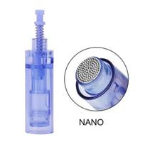 Kit 10/20 Agulha Cartucho Para Caneta Dermapen Microagulhamento Tamanho 12/36/Nano Kit 10/20 Agulha Cartucho Para Caneta Dermapen Microagulhamento Tamanho 12/36/Nano