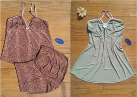 Kit 10 (5/5) Camisola E Short Doll Liganete Revenda Atacado