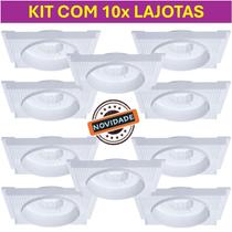 Kit 10, 5 ou 2x Lajotas para Led Redonda 18W Super Reforçadas para Laje 27 e 30cm, Sua Obra Merece Kit 10, 5 ou 2x Lajotas para Led Redonda 18W Super Reforçadas para Laje 27 e 30cm, Sua Obra Merece