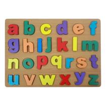 Kit 10 Abecedario Minusculo Mdf Didatico Colorido Pedagógico Kit 10 Abecedario Minusculo Mdf Didatico Colorido Pedagógico