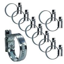 KIT 10 Abraçadeira 19X27mm metálica para alta pressão KIT 10 Abraçadeira 19X27mm metálica para alta pressão