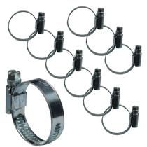 KIT 10 Abraçadeira 22X32mm com rosca mangueira alta pressão