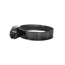 Kit 10 Abraçadeira 32x44 Rosca sem fim aço carbono fita 9mm