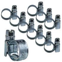 KIT 10 Abraçadeira 9X13mm rosca sem fim mangueira de jardim KIT 10 Abraçadeira 9X13mm rosca sem fim mangueira de jardim
