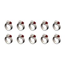 Kit 10 Abraçadeira Aço Carbono Fita 9mm 13x19mm 1/2x3/4 Kit 10 Abraçadeira Aço Carbono Fita 9mm 13x19mm 1/2x3/4