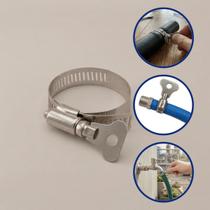 Kit 10 Abraçadeira Borboleta Inox 11-20mm Para Mangueira Jardim Automóveis