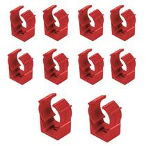 KIT 10 Abraçadeira Grampo Click 1'' Eletroduto Condulete KIT 10 Abraçadeira Grampo Click 1'' Eletroduto Condulete