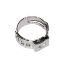 KIT 10 Abraçadeira Orelha Inox 10,3 mm a 12,8 mm