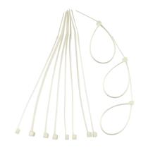 Kit 10 Abraçadeira Plástica Nylon Bca 250,0 x 3,5mm x 100 pç