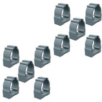 Kit 10 abracadeira pvc cinza 1" masster Kit 10 abracadeira pvc cinza 1" masster