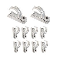 Kit 10 Abracadeira Reforcada Tipo Unha 3/4 Polegada Tramontina