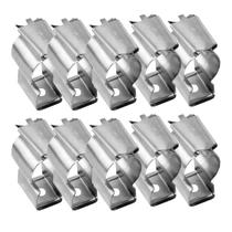 Kit 10 abracadeira tipo d c/ cunha 3" Kit 10 abracadeira tipo d c/ cunha 3"