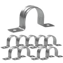 Kit 10 abracadeira tipo u 1/2" Kit 10 abracadeira tipo u 1/2"