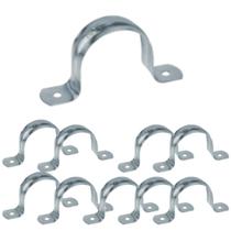 Kit 10 abracadeira tipo u 3/4" Kit 10 abracadeira tipo u 3/4"