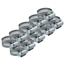 Kit 10 Abraçadeira Zincada Fita 9mm - 22 x 32mm (7/8" x 1.1/4") Kit 10 Abraçadeira Zincada Fita 9mm - 22 x 32mm (7/8" x 1.1/4")