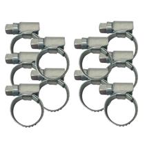 Kit 10 Abraçadeiras Aço Galvanizado 12 X 16 mm Espessura 9mm Londribor Kit 10 Abraçadeiras Aço Galvanizado 12 X 16 mm Espessura 9mm Londribor