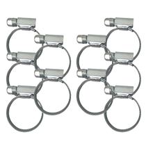 Kit 10 Abraçadeiras Aço Galvanizado 19 X 27 Mm Espessura 9mm Londribor