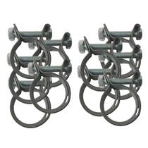 Kit 10 Abraçadeiras Mangote 35 X 40 Mm Esp. 20 Mm Fixação Londribor