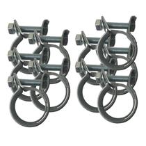 Kit 10 Abraçadeiras Mangote 48 X 56 Mm Esp. 32 Mm Fixação Londribor