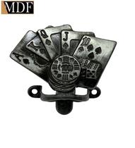 Kit 10 Abridor de Garrafa Baralho Poker Acessório Decoração Churrasco