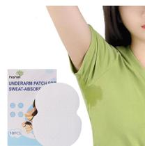 kit 10 absorvente axila protetor anti suor adesivo