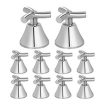 Kit 10 Acabamento P/ Base 1/2" A 1" Docol Primor Docol - Kit 10 Acabamento P/ Base 1/2" A 1" Docol Primor Docol -