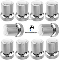 Kit 10 Acabamento Registro Banheiro C-40 ABS CR Padrao Deca