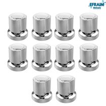 Kit 10 Acabamentos C40 Padrão Deca Registro Chuveiro Canopla Metal