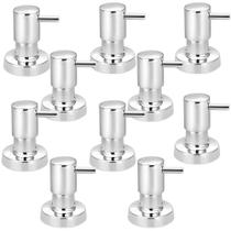 Kit 10 Acabamentos Registro Link Alavanca ½ Ou ¾ 100% Metal