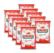 KIT 10 Açúcar Refinado União 1kg
