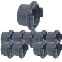 Kit 10 adaptador 1/2" unidut pvc cinza masster