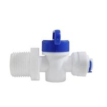 KIT 10 Adaptador Com Engate Rápido Para Filtro Com Registro