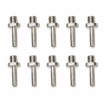 Kit 10 Adaptador Conector Boina Rosca M14 Para Furadeira Kit 10 Adaptador Conector Boina Rosca M14 Para Furadeira