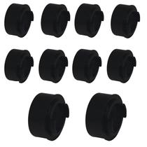 KIT 10 Adaptador Para Condulete Eletroduto Pvc Preto 3/4" KIT 10 Adaptador Para Condulete Eletroduto Pvc Preto 3/4"