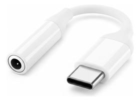 Kit 10 Adaptador Para Fone Ouvido P2 Converte Em Usb Tipo C