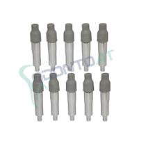 Kit 10 Adaptador Ponteira Sugador Suctor Saliva sem Regulagem Dabi D700 Gnatus Saevo
