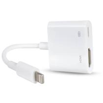 Kit 10 Adaptadores de Áudio e Vídeo Lightning Digital para Iphone/Ipad