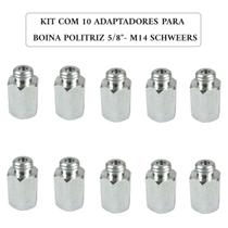KIT 10 Adaptadores de boina dupla face - SCHWEERS