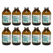 KIT 10 Ade Ceva 200 Ml Suplemento Vitamínico A, D, E