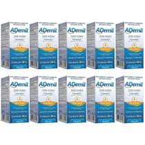 Kit 10 Ademil Vitaminas A e D 20mL Suplemento EM Gotas - Sabor Laranja - Arte Nativa