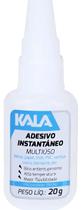 Kit 10 Adesivo Instantâneo Bico Ante Entupimento 20g Kala