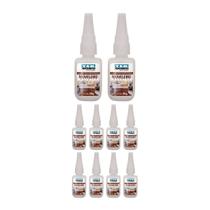 Kit 10 Adesivo Instantâneo Moveleiro 20g Tekbond Kit 10 Adesivo Instantâneo Moveleiro 20g Tekbond