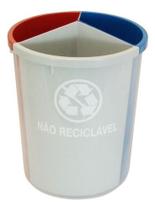 Kit 10 Adesivo Lixeira Mix3 (plastico)