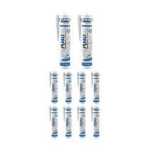 Kit 10 Adesivo Pu40 Fix Branco 280ml Tekbond Kit 10 Adesivo Pu40 Fix Branco 280ml Tekbond