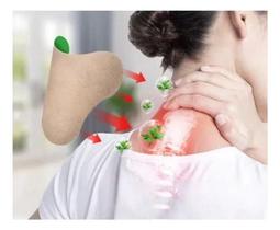 Kit 10 Adesivos Alivia Dor Pescoço Natural Kit 10 Adesivos Alivia Dor Pescoço Natural