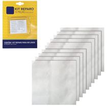 Kit 10 Adesivos Reparo Infláveis Piscina Colchão Tapa Furo Kit 10 Adesivos Reparo Infláveis Piscina Colchão Tapa Furo