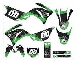Kit 10 Adesivos Trilha compatível XTZ 250 20mm Metal Mulisha Kit 10 Adesivos Trilha compatível XTZ 250 20mm Metal Mulisha