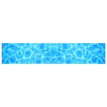 Kit 10 Adesivos Vinílico Borda Piscina Efeito Água 100 x 20cm Kit 10 Adesivos Vinílico Borda Piscina Efeito Água 100 x 20cm