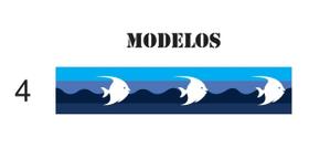 Kit 10 Adesivos Vinílico Proteção Borda Piscina 100cm X 20cm Kit 10 Adesivos Vinílico Proteção Borda Piscina 100cm X 20cm